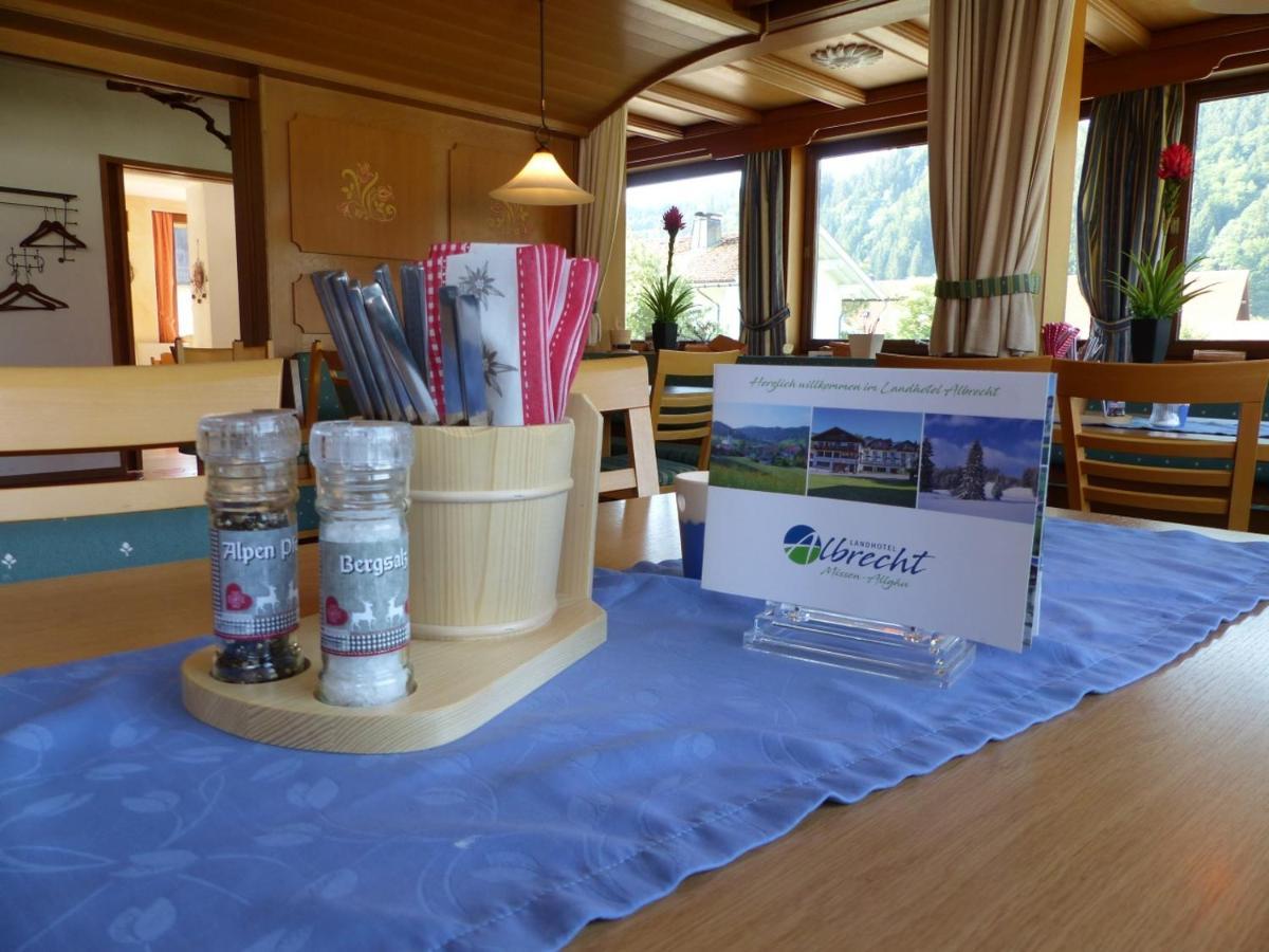 Landhotel Albrecht Missen-Wilhams Exterior foto